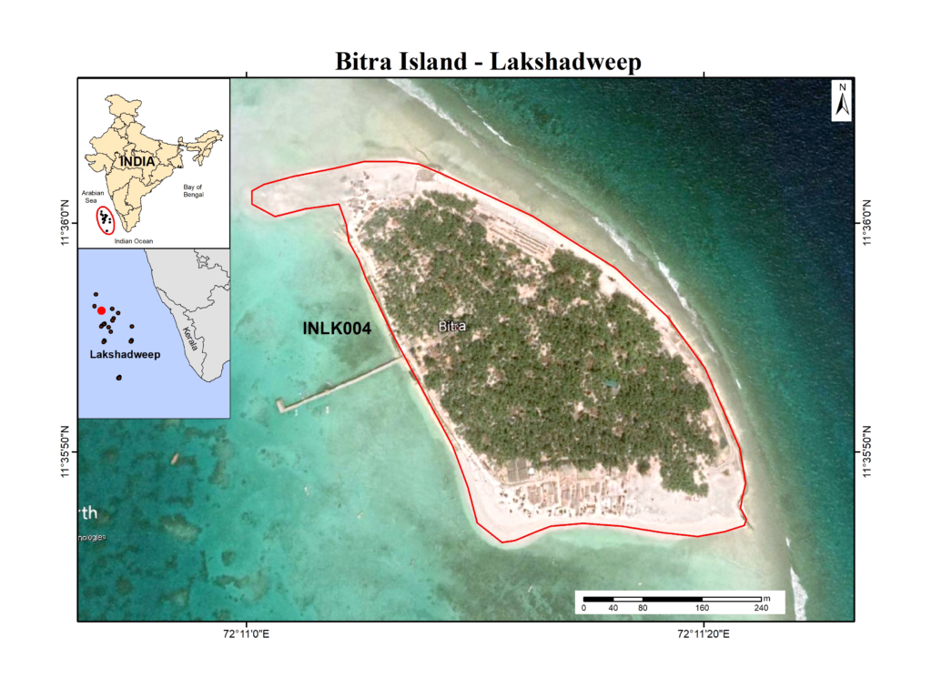 smallest Island in Lakshadweep